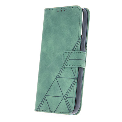 Husa Smart Trendy Porto pentru iPhone 14 Pro 6,1" Verde