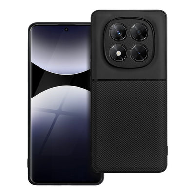 Husa Noble pentru Xiaomi Redmi Note 14 PRO 4G Negru