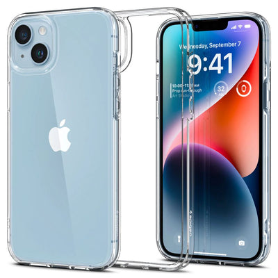 Husa Spigen Ultra Hybrid pentru iPhone 14 6,1" Crystal Transparent