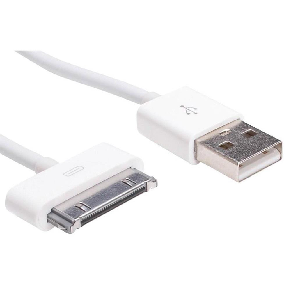 Cablu Akyga USB Ak-usb-08 USB A (M) / Apple 30 Pin (M) Ver. 2.0 1.0m