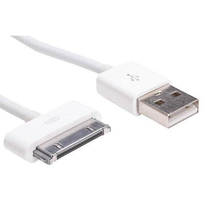 Cablu Akyga USB Ak-usb-08 USB A (M) / Apple 30 Pin (M) Ver. 2.0 1.0m