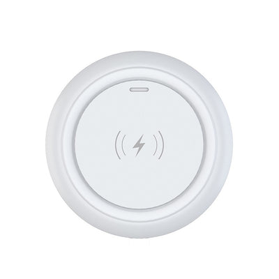 Incarcator wireless Devia Allen 15W Alb