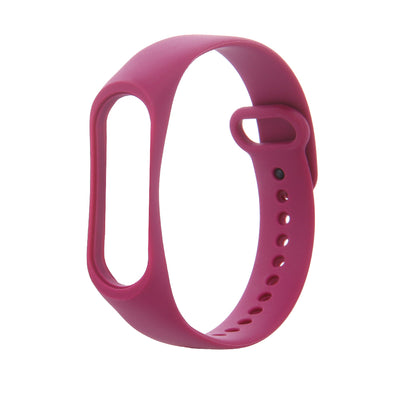 Curea Silicone pentru Xiaomi Mi Band 5 / 6 Raspberry