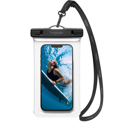 Husa Spigen A601 Universal Waterproof Crystal Transparent
