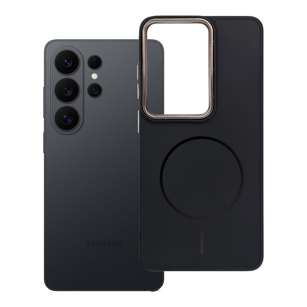 Husa Frame Mag pentru Samsung S26 Ultra Compatible cu Magsafe Negru