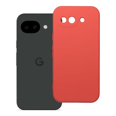 Husa Silicone pentru Google Pixel 10a Powder Roz