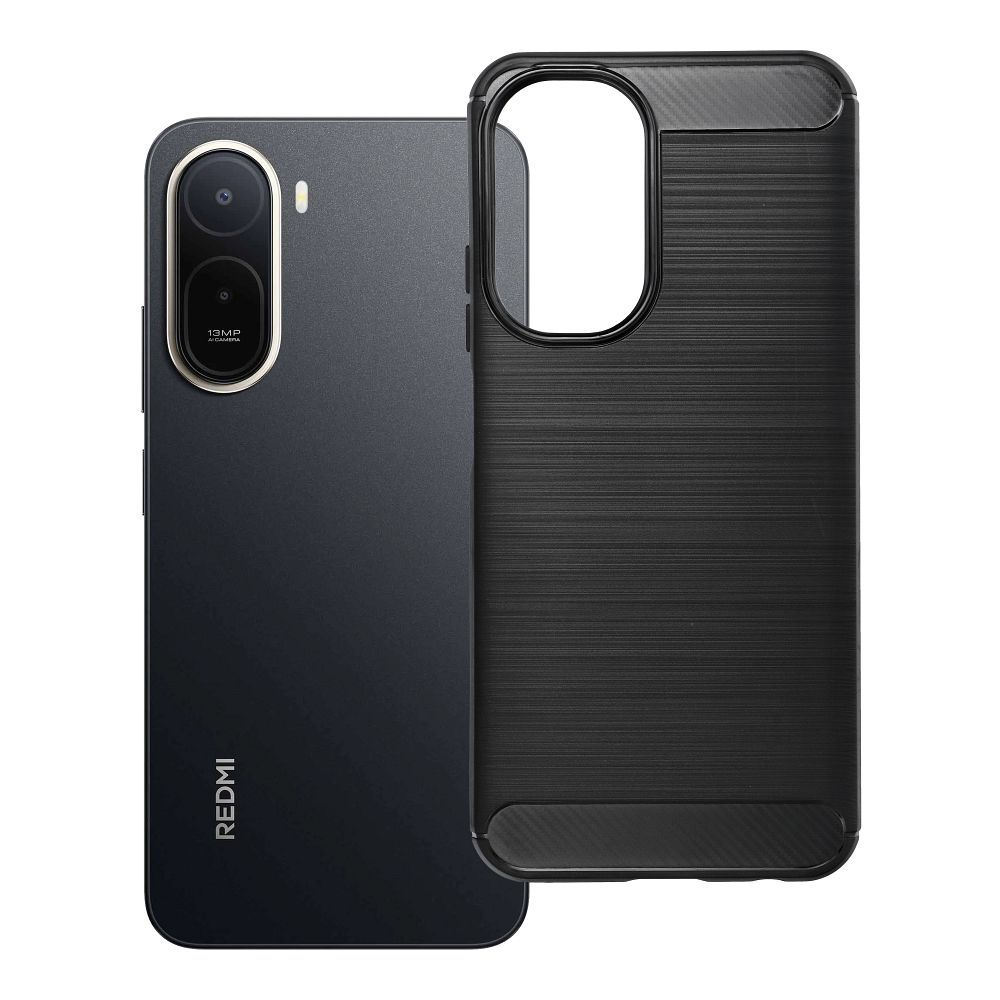 Husa Carbon 2.0 pentru Xiaomi Redmi A7 PRO Negru