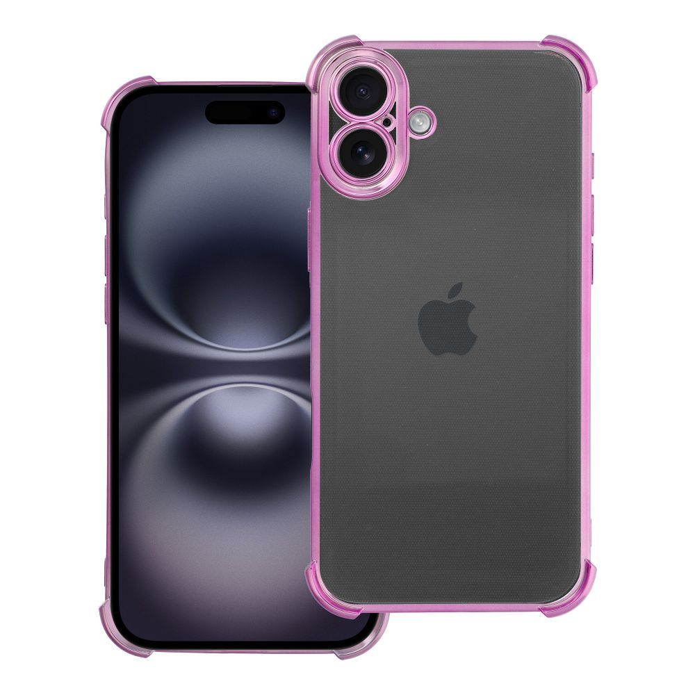 Husa antisoc Electro pentru iPhone 16 Plus Mov