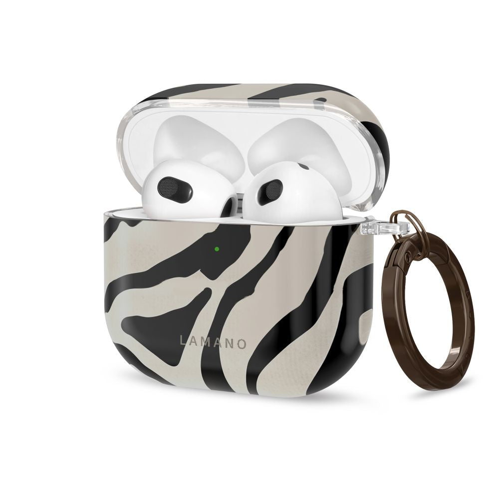 Husa Tech-protect Lamano Apple AirPods 4 / 5 Nature Muse