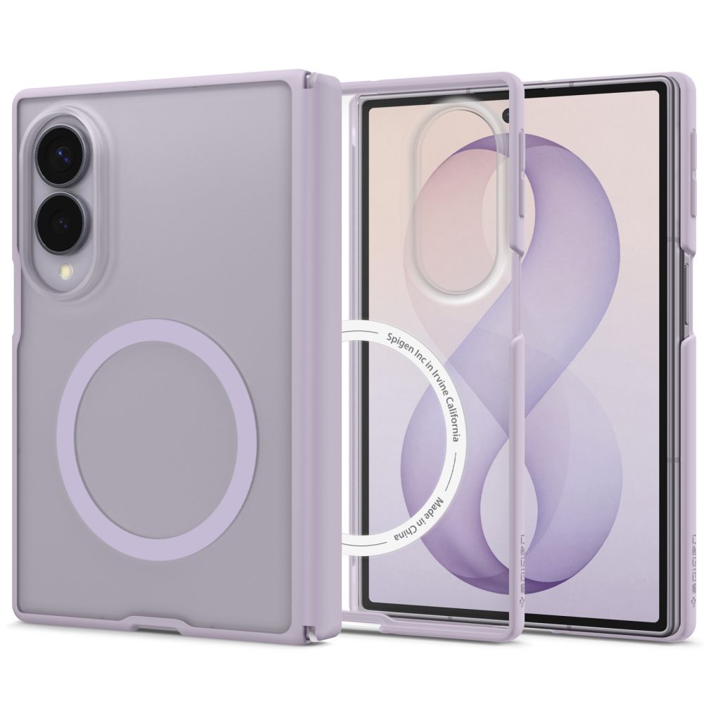 Husa Spigen Airskin Zero Magsafe Galaxy Z Fold 8 Frost Lavender