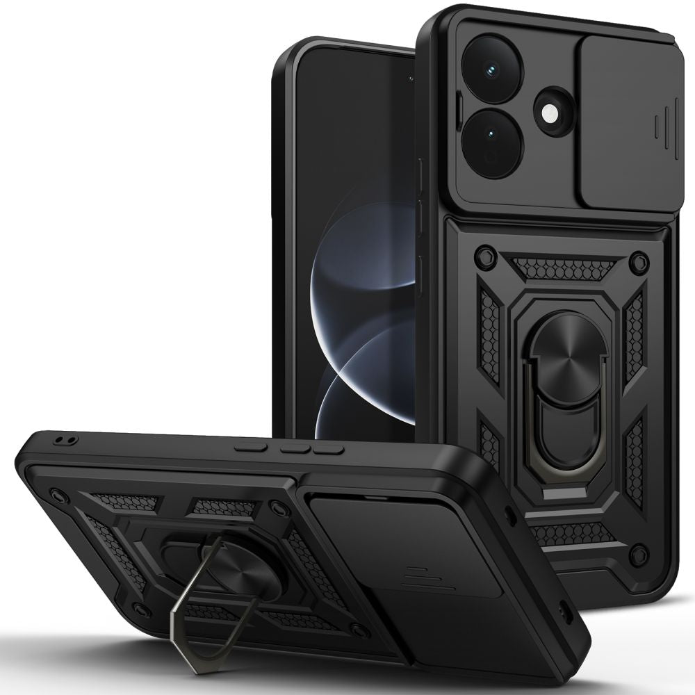 Husa Tech-protect Camshield Pro Xiaomi Redmi Note 17 Pro 5G Negru