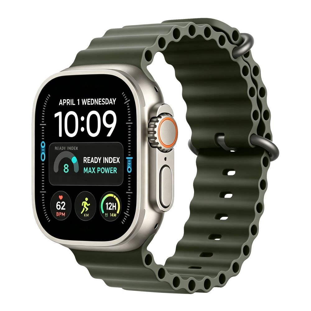 Curea Tech-protect Iconband Pro Apple Watch 8 / 9 / 10 / 11 / 12 / SE / Ultra (44 / 45 / 46 / 49 Mm) Military Verde