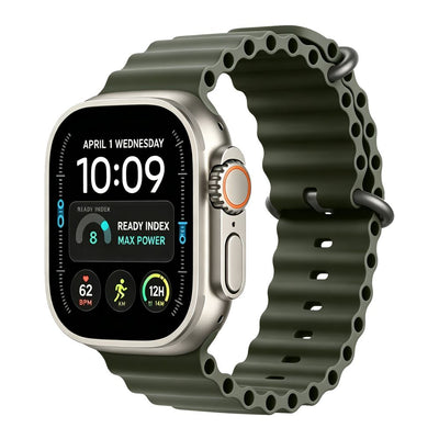 Curea Tech-protect Iconband Pro Apple Watch 8 / 9 / 10 / 11 / 12 / SE / Ultra (44 / 45 / 46 / 49 Mm) Military Verde