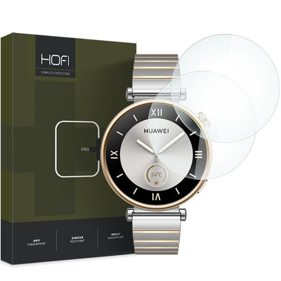 Folie sticla Hofi Pro+ 2-pack Huawei Watch GT 4 (41 Mm) Transparent