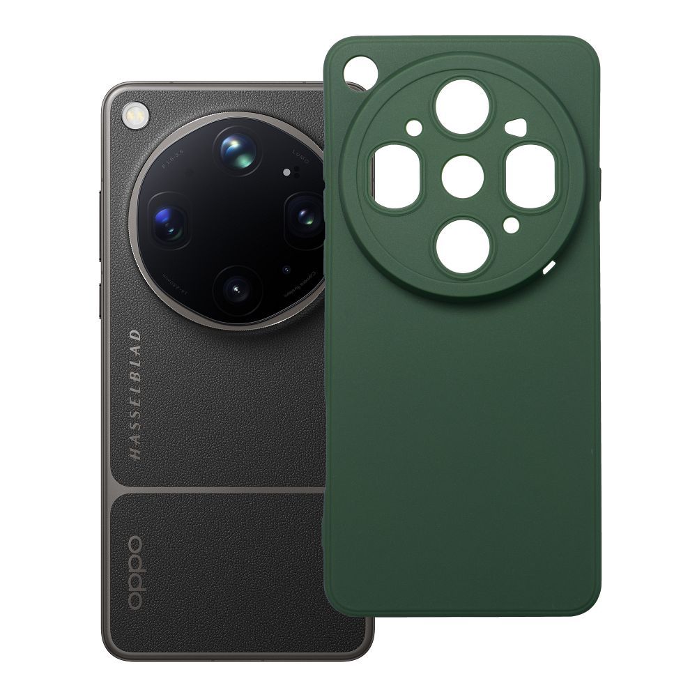 Husa Matt 2.0 pentru Oppo Find X9 Ultra Verde inchis