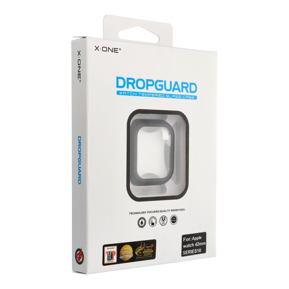 Husa X-one Dropguard - pentru Apple Watch 10/11 42mm Negru