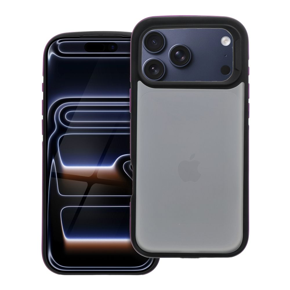 Husa Neo pentru iPhone 17 Pro Max / 18 Pro Max (Low Camera Edge) Mov