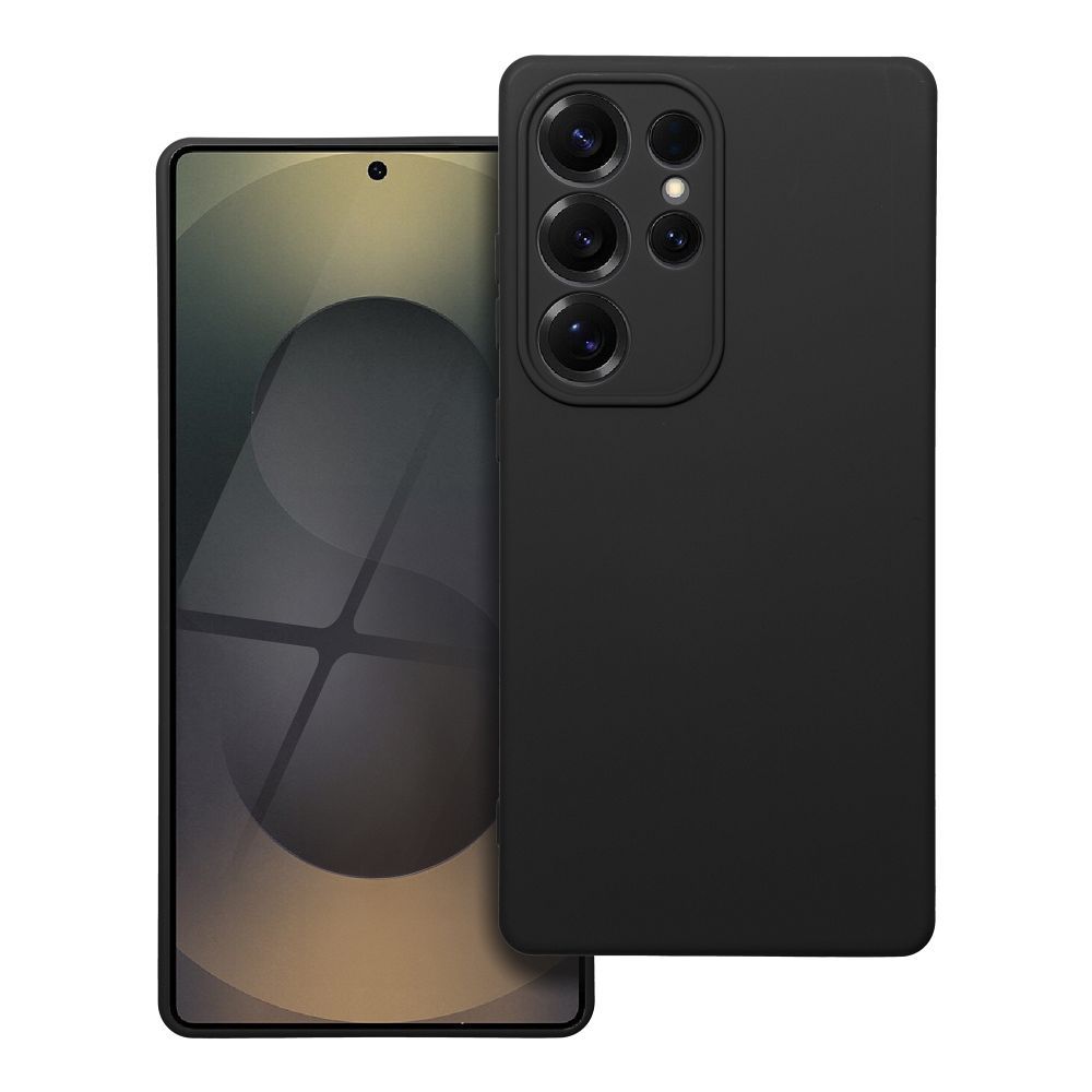 Husa Silicone pentru Samsung S25 Ultra Negru