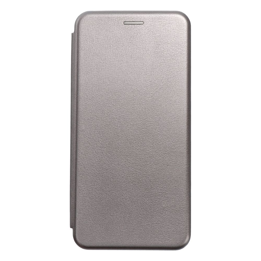 Husa Elegance Book Flip pentru iPhone 16 PRO MAX Steel