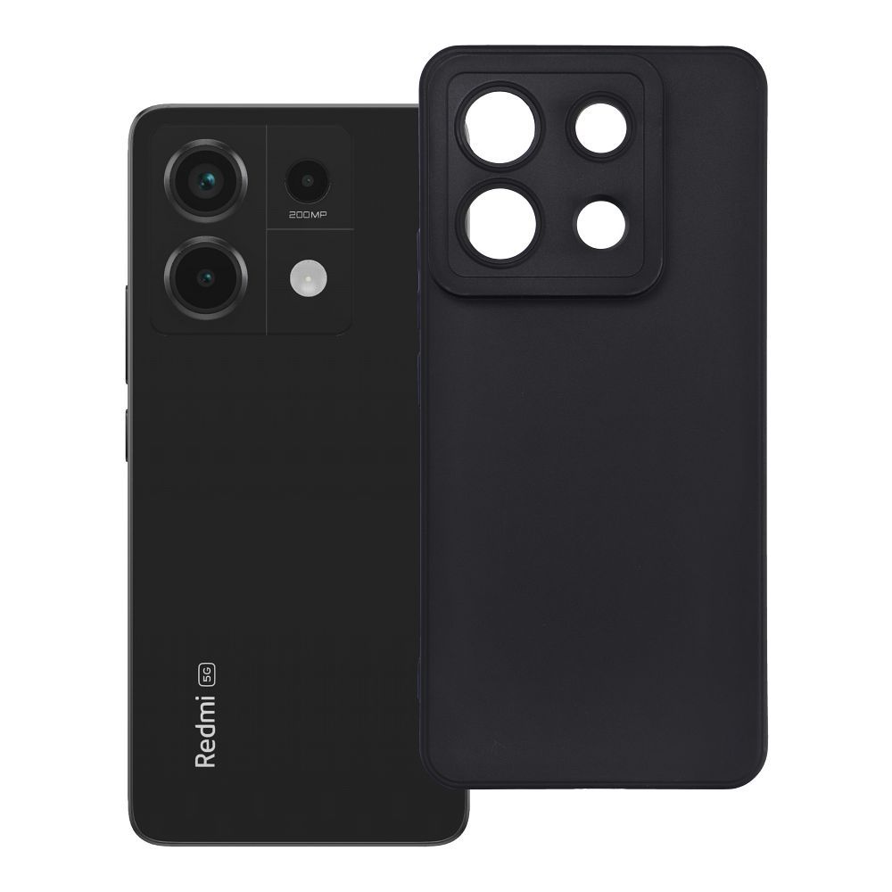 Husa Matt 2.0 pentru Xiaomi Redmi Note 13 PRO 5G Negru