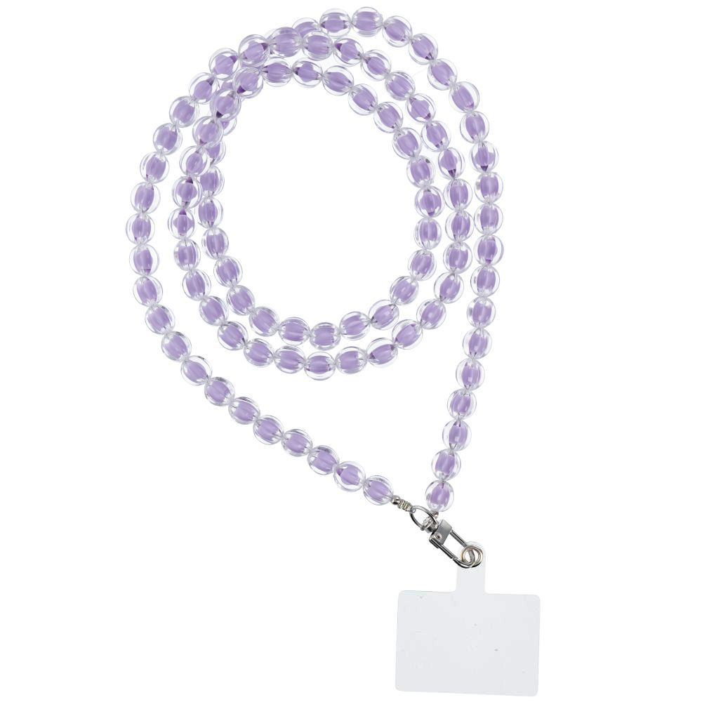 Husa Colorful Phone Lanyard, Phone Pendant / Cord Length 120cm (60cm In The Loop) / On Neck - Mov