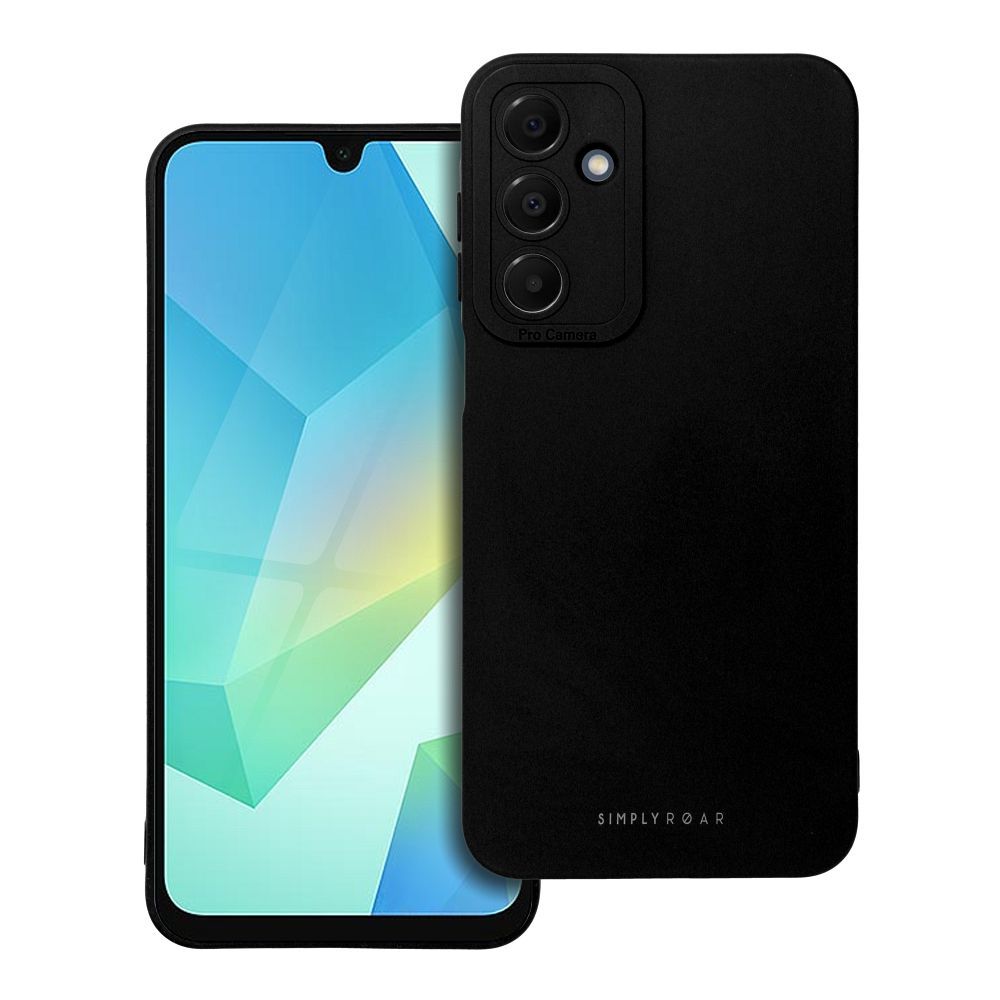 Husa Roar Luna pentru Samsung A16 5G Negru