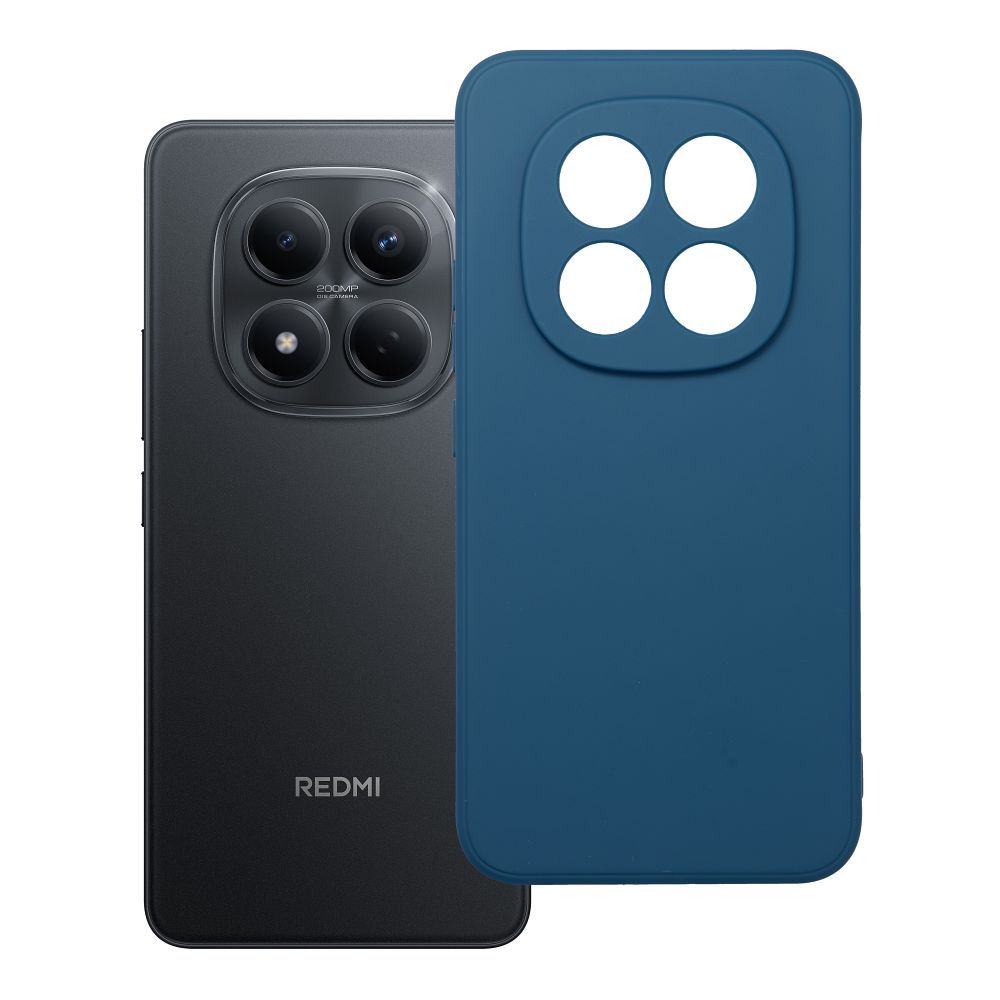 Husa Matt pentru Xiaomi Redmi Note 15 PRO Plus 5G Albastru