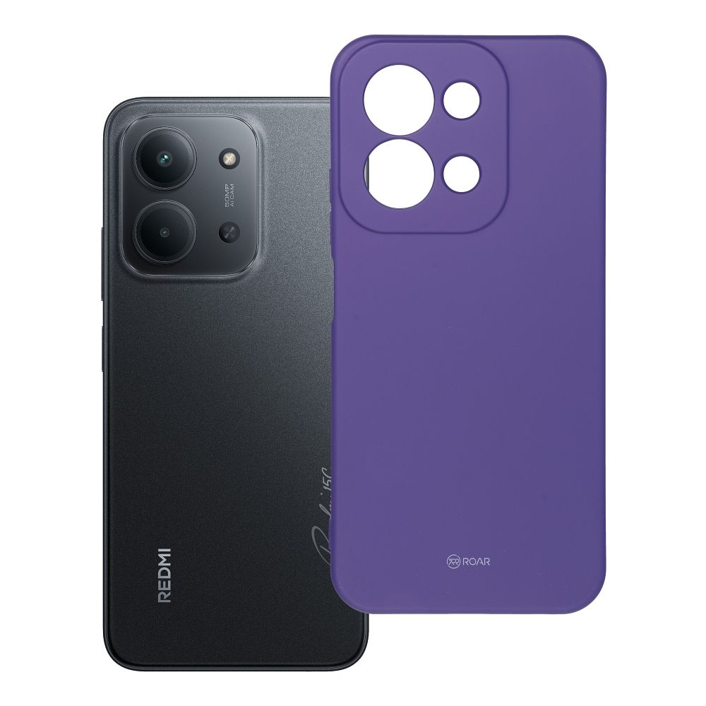 Husa Roar ALL DAY Colorful Jelly pentru Xiaomi Redmi 15C (173,16 X 81,07 X 8,2) Mov