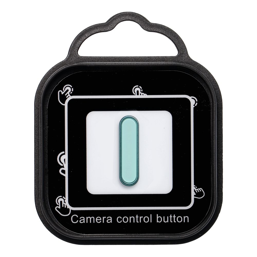 Husa Camera Control Active Button Fit pentru iPhone 16 Series : Drop Glue / Transparent Mag Mint