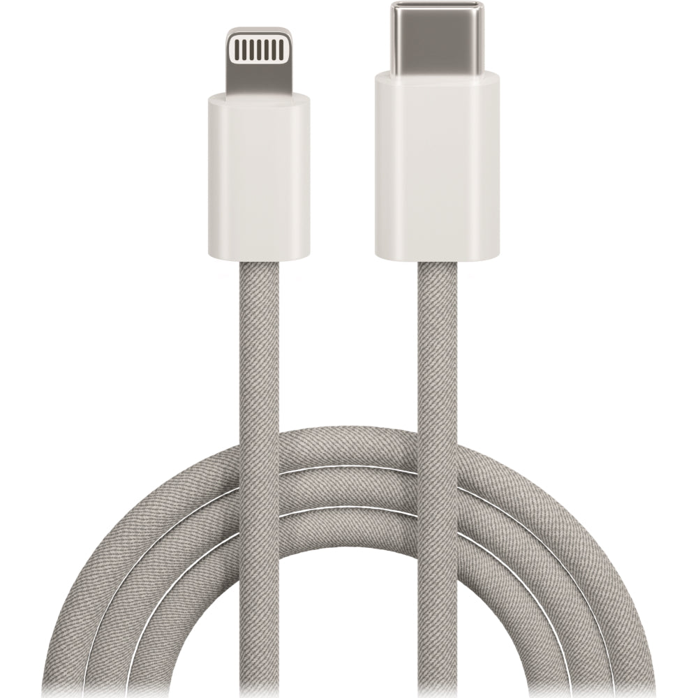 Cablu Maxlife Mxuc-06 Usb-c - Lightning 1,0 M 20W Gri Nylon