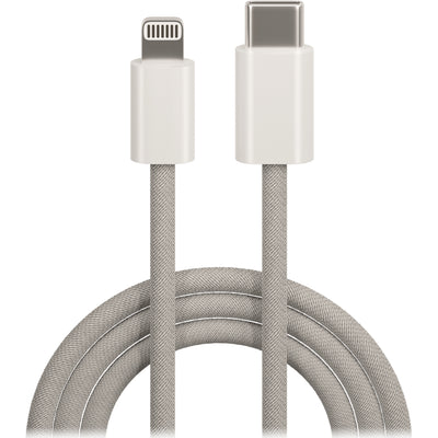 Cablu Maxlife Mxuc-06 Usb-c - Lightning 1,0 M 20W Gri Nylon