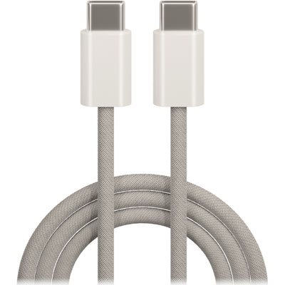 Cablu Maxlife Mxuc-06 Usb-c - Usb-c 1,0 M 20W Gri Nylon