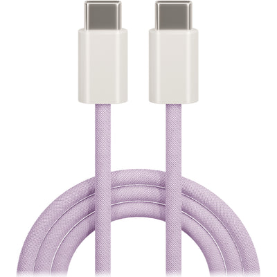 Cablu Maxlife Mxuc-06 Usb-c - Usb-c 1,0 M 20W Mov Nylon