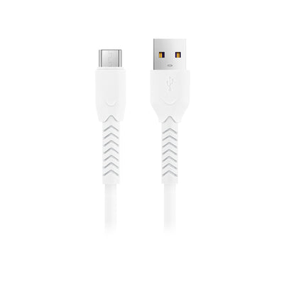Cablu Maxlife Mxuc-04 USB - Microusb 1,0 M 3A Alb