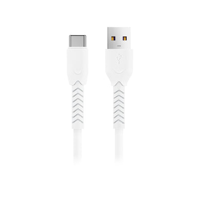 Cablu Maxlife Mxuc-04 USB - Usb-c 1,0 M 3A Alb