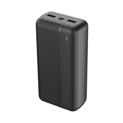 Acumulator extern Maxlife Mxpb-02 30000 Mah Negru