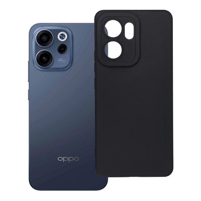 Husa Matt 2.0 pentru Oppo Reno 13F 4G / 13F 5G Negru