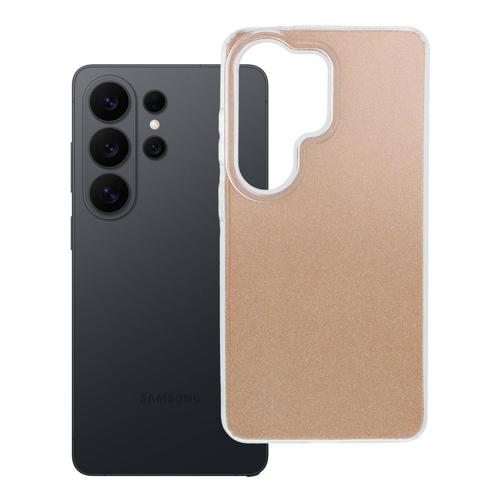 Husa Shining pentru Samsung S26 Ultra Auriu