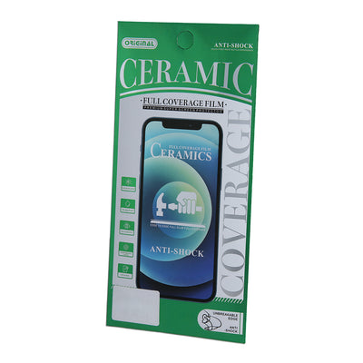 Folie sticla 9D Ceramic pentru Samsung Galaxy S25 Edge