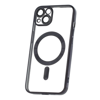 Husa Color Chrome Mag pentru iPhone 17 Air 6,6" Negru
