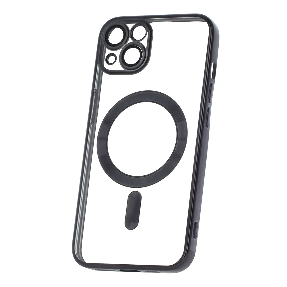 Husa Color Chrome Mag pentru iPhone 17 6,3" Negru