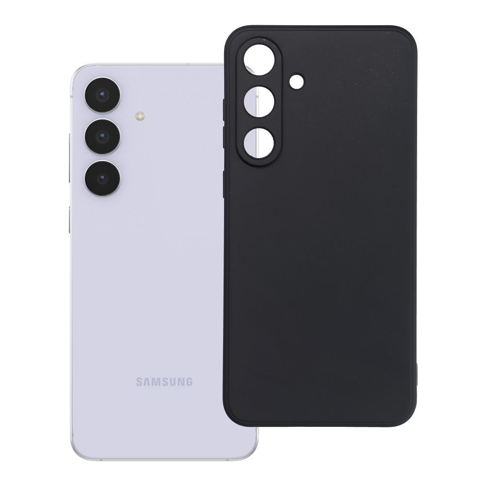 Husa Matt pentru Samsung S25 FE Negru