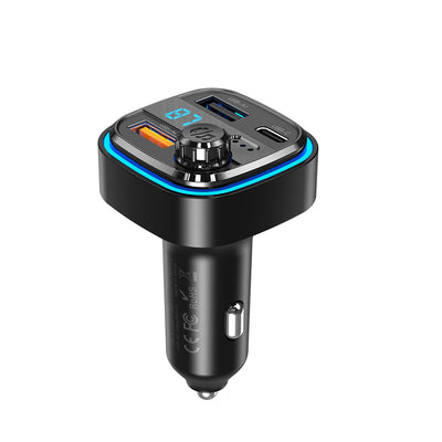 Incarcator auto XO Transmitter FM Bcc08 Bluetooth MP3 3,1A Negru