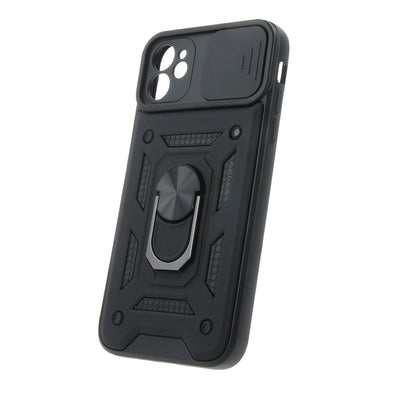 Husa Defender Slide pentru iPhone 11 Negru