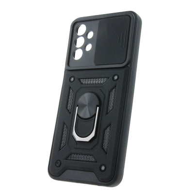 Husa Defender Slide pentru Samsung Galaxy A13 4G Negru