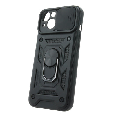 Husa Defender Slide pentru iPhone 13 6,1" Negru
