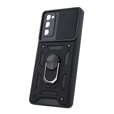 Husa Defender Slide pentru Samsung Galaxy S20 FE / S20 Lite / S20 FE 5G Negru