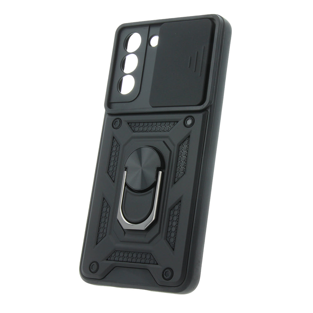 Husa Defender Slide pentru Samsung Galaxy S21 FE Negru