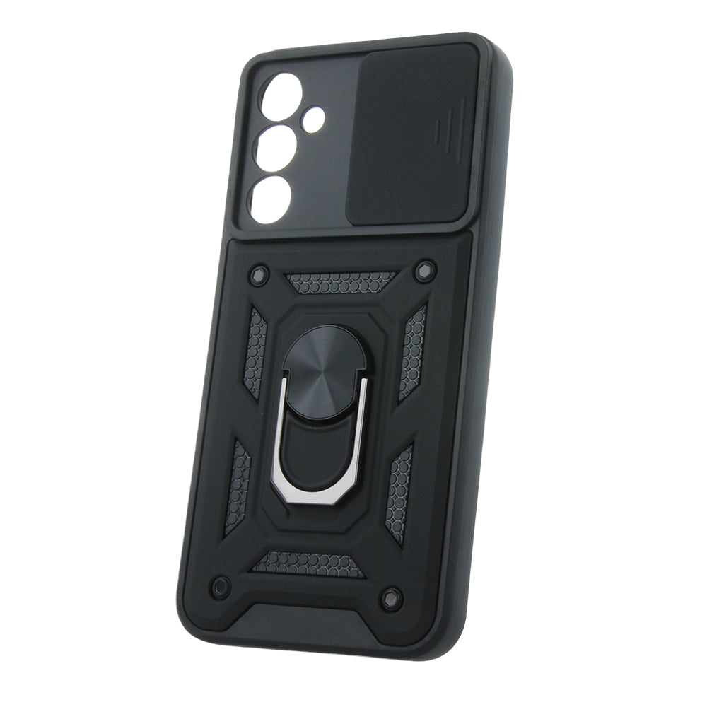 Husa Defender Slide pentru Samsung Galaxy A34 5G Negru
