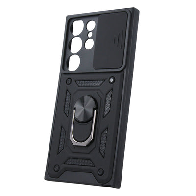 Husa Defender Slide pentru Samsung Galaxy S23 Ultra Negru